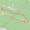 Itinéraire Forêt de SAOU sur les pas des muletiers, distance, dénivelé, altitude, carte, profil, trace GPS