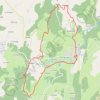 Itinéraire Des Ribes au Miodet - Saint-Dier-d'Auvergne, distance, dénivelé, altitude, carte, profil, trace GPS