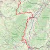 Itinéraire EuroVélo 5 - Via Romea, distance, dénivelé, altitude, carte, profil, trace GPS