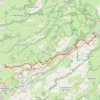 Itinéraire La Via Arverna (Vic-sur-Cère - Aurillac), distance, dénivelé, altitude, carte, profil, trace GPS