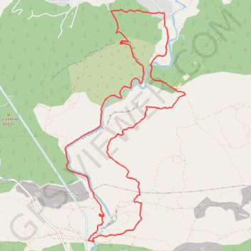 Itinéraire Gorges de Caramy, distance, dénivelé, altitude, carte, profil, trace GPS
