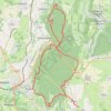 Itinéraire Bois de Rosnay, distance, dénivelé, altitude, carte, profil, trace GPS