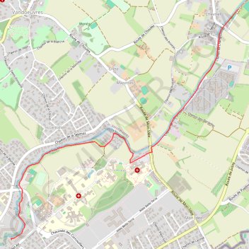 Itinéraire Balade le long de la Seymaz, distance, dénivelé, altitude, carte, profil, trace GPS