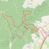 Itinéraire La Diable d'Écouves, distance, dénivelé, altitude, carte, profil, trace GPS