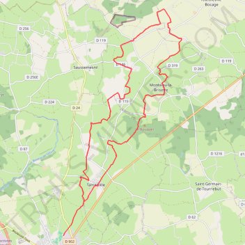 Itinéraire 3 - jcm_2025_trail_25_km-18479627-1739961791-501, distance, dénivelé, altitude, carte, profil, trace GPS
