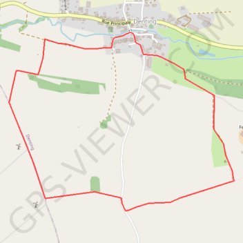 Itinéraire NewTrack, distance, dénivelé, altitude, carte, profil, trace GPS