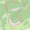 Itinéraire Par le Creux du Van et le Soliat, distance, dénivelé, altitude, carte, profil, trace GPS