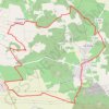 Itinéraire Chaintre Champigny, distance, dénivelé, altitude, carte, profil, trace GPS