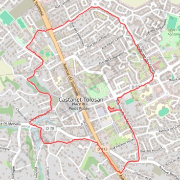 Itinéraire 2020.05.01-ve_Marche(5,490km)(0h57')(5,780km-h), distance, dénivelé, altitude, carte, profil, trace GPS