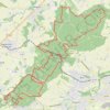 Itinéraire Grand Tour de la forêt de Bouconne, distance, dénivelé, altitude, carte, profil, trace GPS
