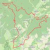 Itinéraire En passant par Disteldorf, distance, dénivelé, altitude, carte, profil, trace GPS