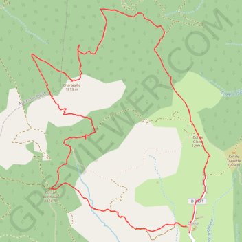 Itinéraire Veynes Glaise Charajaille, distance, dénivelé, altitude, carte, profil, trace GPS