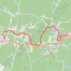 Itinéraire Track 20261022-155008, distance, dénivelé, altitude, carte, profil, trace GPS