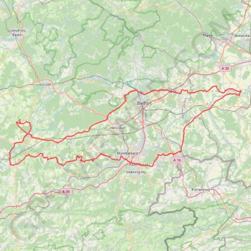 Itinéraire Track liberty-2023-12-11T22:31:03.712Z, distance, dénivelé, altitude, carte, profil, trace GPS