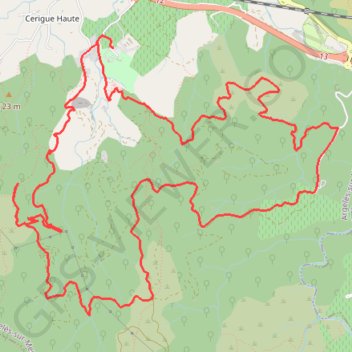 Itinéraire Les balcons d'Argelès-sur-Mer, distance, dénivelé, altitude, carte, profil, trace GPS