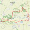 Itinéraire Boucle entre Crécy-sur-Serre et Assis-sur-Serre, distance, dénivelé, altitude, carte, profil, trace GPS