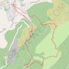 Itinéraire Le désert de Saint-Férréol, distance, dénivelé, altitude, carte, profil, trace GPS