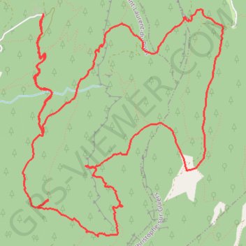 Itinéraire Fétrus Arpison Sariette, distance, dénivelé, altitude, carte, profil, trace GPS