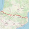 Itinéraire ⛹️ GR 10 - Traversée des Pyrénées de l'Atlantiques à la Méditerranée, distance, dénivelé, altitude, carte, profil, trace GPS