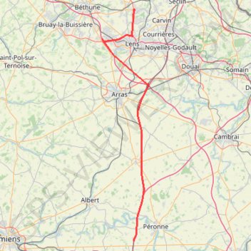 Itinéraire GPX Export, distance, dénivelé, altitude, carte, profil, trace GPS