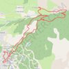 Itinéraire Les Orres Cyclisme, distance, dénivelé, altitude, carte, profil, trace GPS