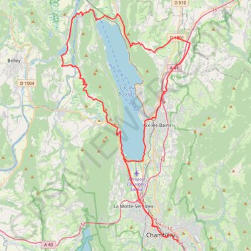 Itinéraire TRK-2020-10-25, distance, dénivelé, altitude, carte, profil, trace GPS