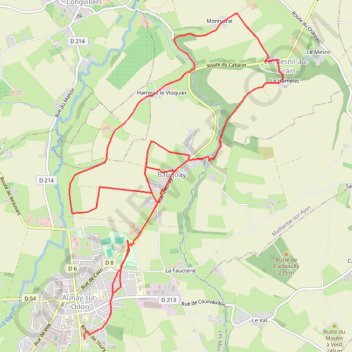 Itinéraire parcours_groupe_vert_27/02/2021, distance, dénivelé, altitude, carte, profil, trace GPS