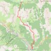 Itinéraire Névache-Briançon, distance, dénivelé, altitude, carte, profil, trace GPS