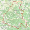 Itinéraire 2025-10-14-15-06-22, distance, dénivelé, altitude, carte, profil, trace GPS