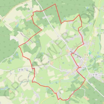 Itinéraire 72-191, distance, dénivelé, altitude, carte, profil, trace GPS