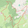 Itinéraire Balade de Villemontais à Notre-Dame-de-la-Salette, distance, dénivelé, altitude, carte, profil, trace GPS
