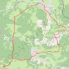 Itinéraire Chanat-la-Mouteyre, distance, dénivelé, altitude, carte, profil, trace GPS