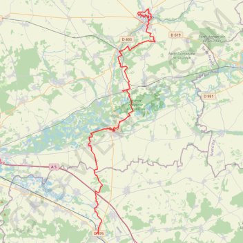 Itinéraire De Pont-sur-Yonne à Provins, distance, dénivelé, altitude, carte, profil, trace GPS
