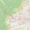 Itinéraire Croix de Belledonne, distance, dénivelé, altitude, carte, profil, trace GPS