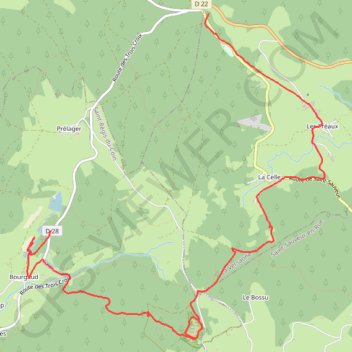 Itinéraire Randonnée du 12/11/2023 à 10:18, distance, dénivelé, altitude, carte, profil, trace GPS
