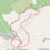 Itinéraire 2021-10-22 17:35:04, distance, dénivelé, altitude, carte, profil, trace GPS