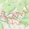 Itinéraire Aux portes de Rodez, distance, dénivelé, altitude, carte, profil, trace GPS