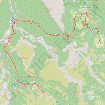 Itinéraire Tour de Mafate : De Cayenne à l'îlet Malheur, distance, dénivelé, altitude, carte, profil, trace GPS