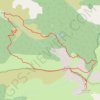 Itinéraire Sommet des Monges, distance, dénivelé, altitude, carte, profil, trace GPS