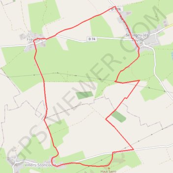 Itinéraire CIRCUIT DU MONT SAINT-PIERRE, distance, dénivelé, altitude, carte, profil, trace GPS