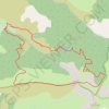Itinéraire Baudinard - Lac des Monges - Crête du Raus, distance, dénivelé, altitude, carte, profil, trace GPS