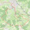 Itinéraire Balade des Cimes - Chauffailles, distance, dénivelé, altitude, carte, profil, trace GPS