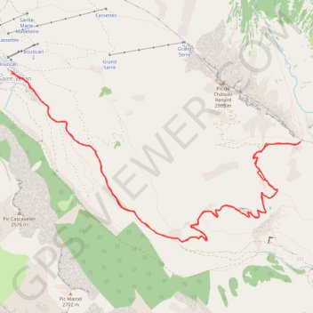 Itinéraire 22 oct. 2016 13:58:15, distance, dénivelé, altitude, carte, profil, trace GPS