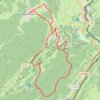 Itinéraire Les Tuffes - Prémanon, distance, dénivelé, altitude, carte, profil, trace GPS