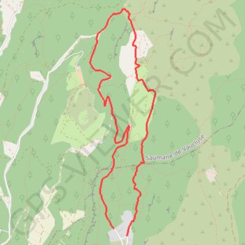 Itinéraire Enduro 3 F2Vaucluse, distance, dénivelé, altitude, carte, profil, trace GPS