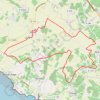 Itinéraire Arces sur Gironde, distance, dénivelé, altitude, carte, profil, trace GPS