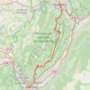 Itinéraire Traversée de la Chartreuse par Chamechaude, distance, dénivelé, altitude, carte, profil, trace GPS