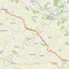 Itinéraire La voie romaine de Massac-Séran à Puylaurens, distance, dénivelé, altitude, carte, profil, trace GPS