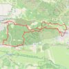 Itinéraire L'aqueduc romain - Fontvieille, distance, dénivelé, altitude, carte, profil, trace GPS