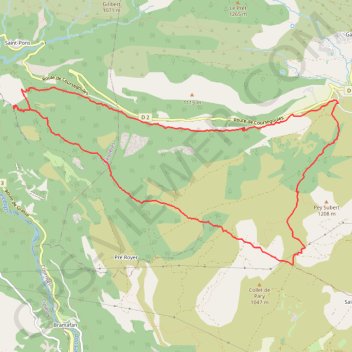 Itinéraire Randonnée du 05/06/2020 à 16:31, distance, dénivelé, altitude, carte, profil, trace GPS
